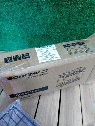 SONGMICS Especiero, Organizado de especias