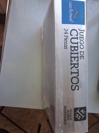 Juego de cubiertos casActual 24 piezas