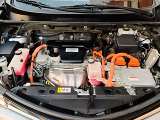 Toyota RAV4 2.5 Hybrid Silver Edition