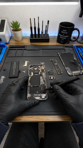 Reparación de móviles