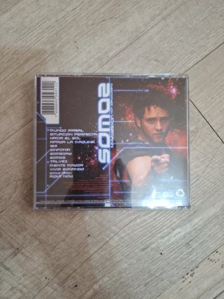 CD Christopher von Uckermann - SOMOS [ leer]