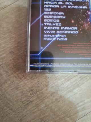 CD Christopher von Uckermann - SOMOS [ leer]