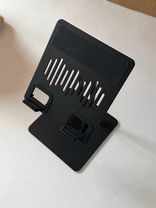 Soporte Tablet Negro resistente