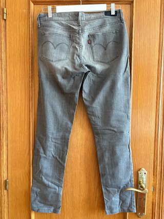 Pantalón Levi's Gris Mujer Talla 28