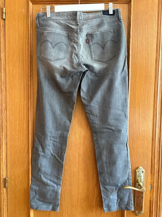 Pantalón Levi's Gris Mujer Talla 28