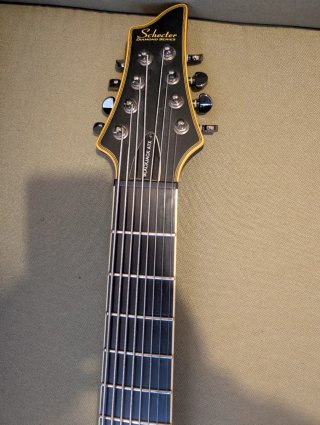 Schecter Blackjack ATX C-8 Guitarra 8 Cuerdas