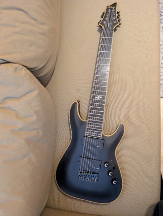Schecter Blackjack ATX C-8 Guitarra 8 Cuerdas