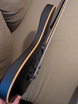 Schecter Blackjack ATX C-8 Guitarra 8 Cuerdas
