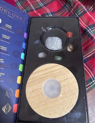Lampada Cristalloterapia
