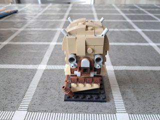 Lote 5 Figuras Lego Star Wars Brickheadz