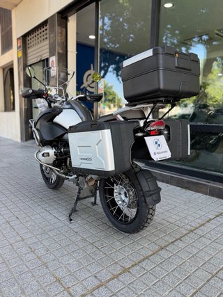 BMW R 1200 GS 110 CV Adventure Doble Arbol Levas