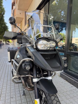 BMW R 1200 GS 110 CV Adventure Doble Arbol Levas