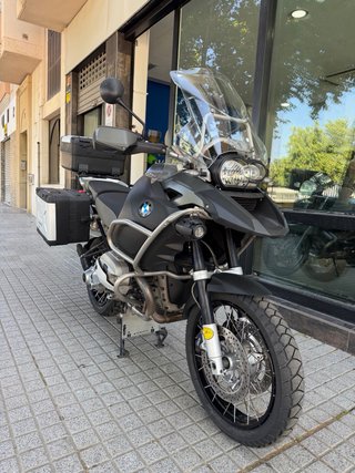 BMW R 1200 GS 110 CV Adventure Doble Arbol Levas