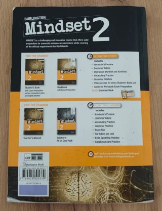 MINDSET BACH 2 WB