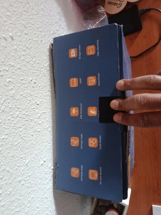Monitor Vastend 10 pulgadas 360°, 4 cámaras 360°