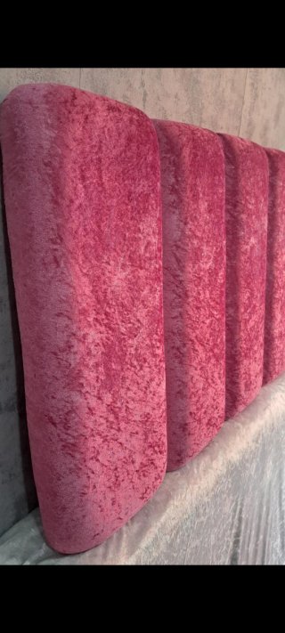 Cabecero infantil rosa y dorado NUEVO