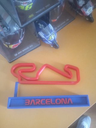 Circuito de carreras in PLA