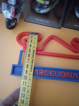 Circuito de carreras in PLA