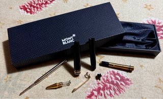 Bolígrafo Montblanc Meisterstück