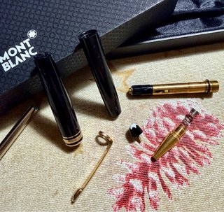 Bolígrafo Montblanc Meisterstück