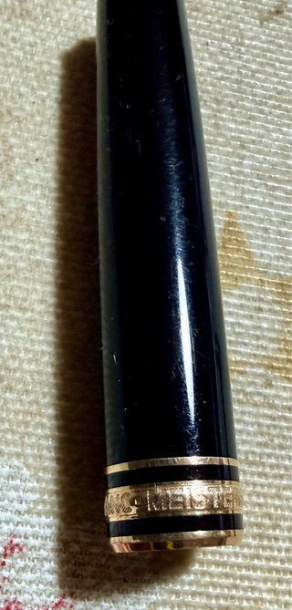 Bolígrafo Montblanc Meisterstück