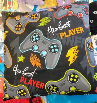Almohada Gamer Control Videojuegos