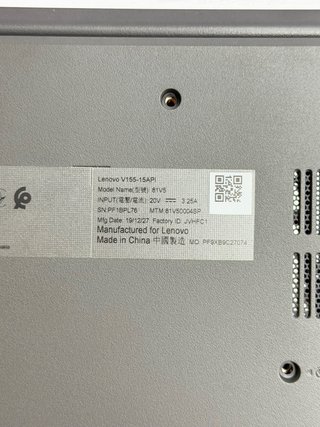 Carcasa Completa Lenovo V155-15API