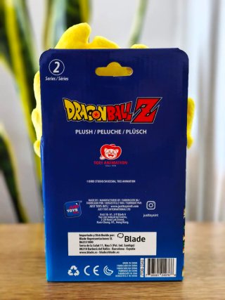 Peluche Majin Vegeta Dragon Ball Z 23 centímetros.
