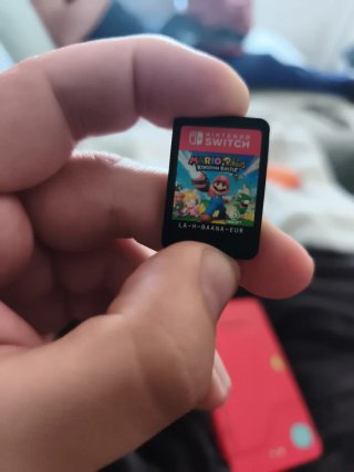 Mario + Rabbids Kingdom Battle Nintendo Switch