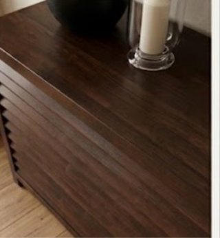 Cómoda / cajonera madera Nogal