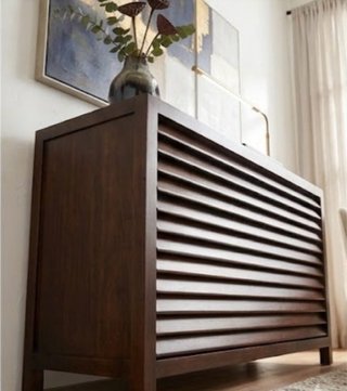 Cómoda / cajonera madera Nogal