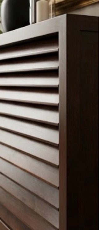 Cómoda / cajonera madera Nogal