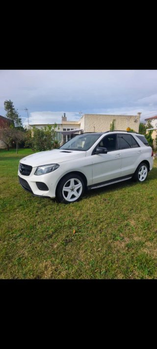 Mercedes-Benz GLE SUV (167) 2017