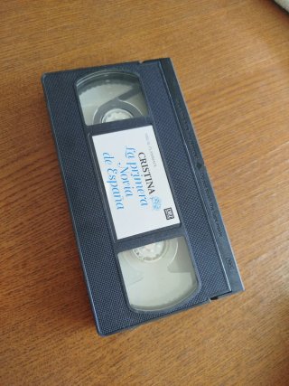 Lotto Medaglia e VHS Infanta Cristina