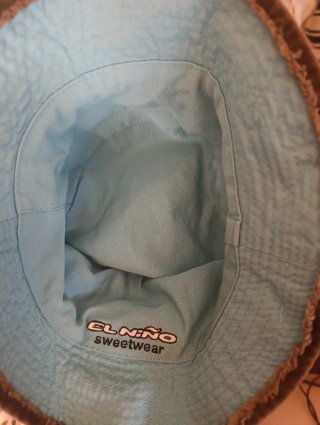 Gorro pescador El Niño estampado
