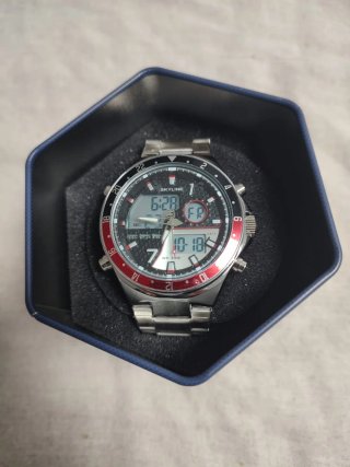 Reloj SKYLINE Acero Inoxidable Hombre