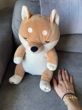 Peluche perro Shiba Inu