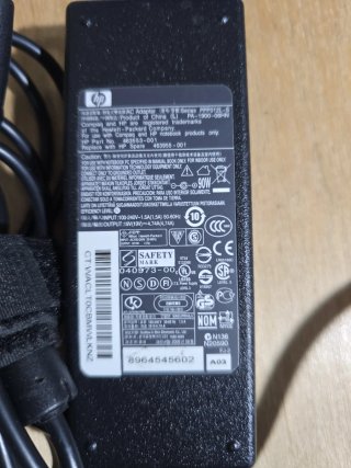 Cargador HP PPP012L-S 90W