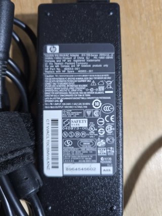 Cargador HP PPP012L-S 90W