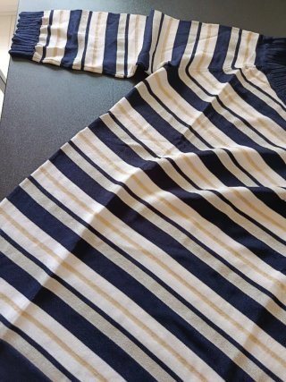 Jersey marinero Punto Roma rayas.Talla M