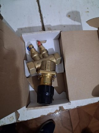 5 Válvulas presión SIEMENS PICV VPI46 Ferreteria