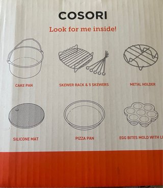 Accesorios Airfryer Cosori 5.5-6L