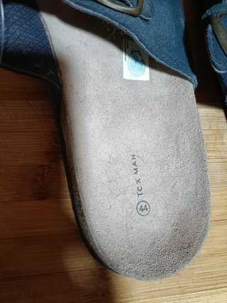 Sandalias Hombre TCX MAN Azul Talla 44