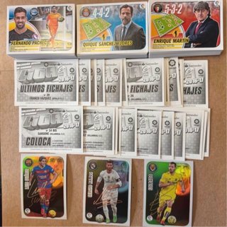 Lote +500 Cromos Liga Este 16-17