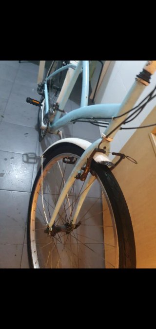 Bicicleta urbana vintage