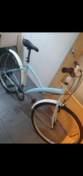 Bicicleta urbana vintage