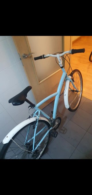 Bicicleta urbana vintage