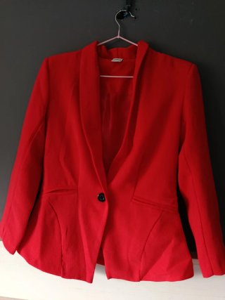 Americana roja Talla S