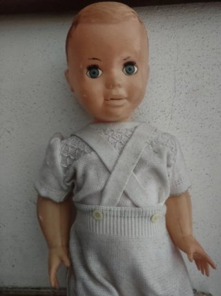 Muñeco antiguo vintage