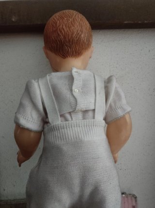 Muñeco antiguo vintage